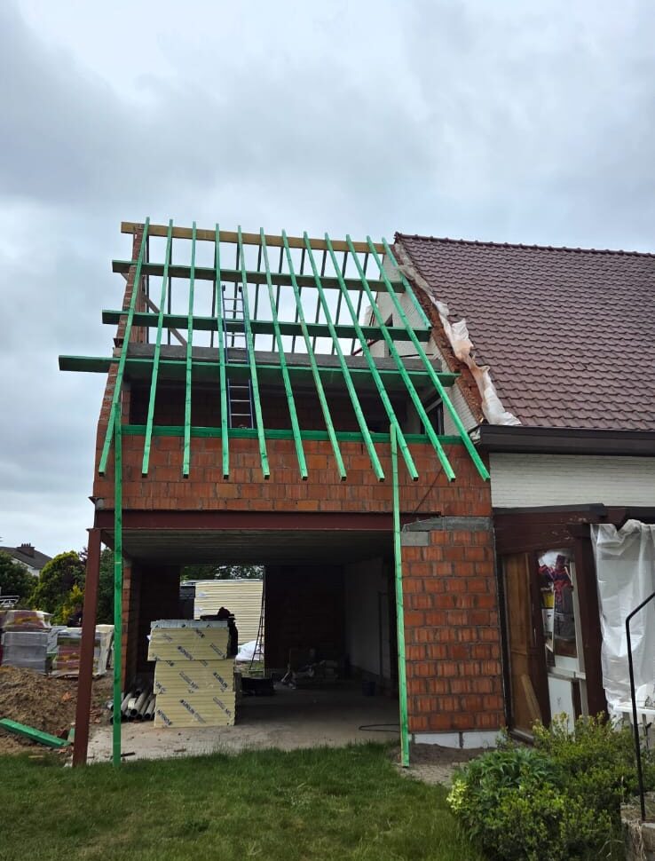 Dakwerken uitgevoerd door Dakwerken MG in Rumst-Reet - foto 1